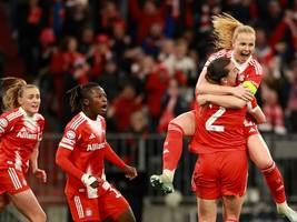 fc bayern in der champions league: jetzt nur nicht überrollen lassen