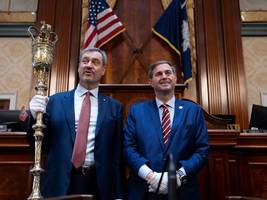 Besuch in South Carolina: Söders Balanceakt zwischen Substanz und Show