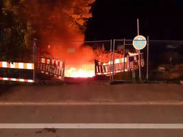 linksextremismus: münchner brandanschläge: gibt es eine neue spur nach einer razzia in berlin?