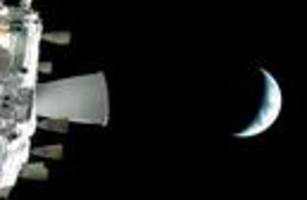 Artemis 2-Mission gestartet: Auf dem Weg zum Mond: Astronauten verlassen Erdumlaufbahn
