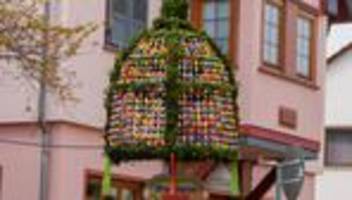 Brauchtum: Eierwerfen, Feuerräder und Osterbrot – Hessen feiert bunt