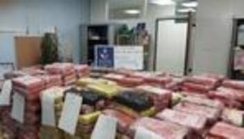 Frankreich: Zoll findet Kokain im Millionenwert in Blumenerde-Laster