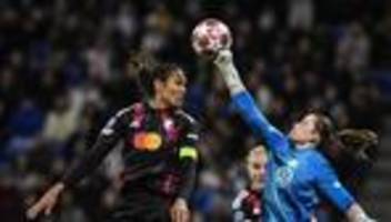 frauenfußball: erst lyon, dann jena: keine zeit zum Ärgern für wolfsburg