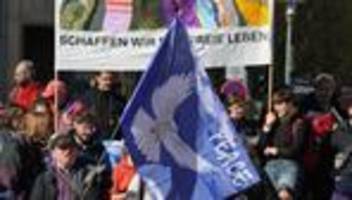 friedensbewegung: ostermärsche starten mit kundgebungen in mehreren städten