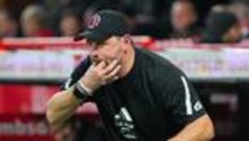 Fußball: Union-Coach Baumgart: Glaskugel ist nicht mein Metier