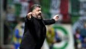 fußball-wm: italiens nationaltrainer gattuso tritt ebenfalls zurück