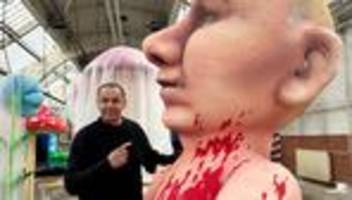 karnevalswagen: satiriker tilly sieht in moskauer urteil zusätzliche motivation