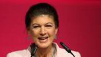 Landtagswahlen: Wagenknecht fordert Bürgerregierungen