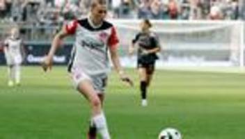 Nach Aus im Halbfinale: Eintracht-Frauen trotzig - Die besseren Fußballerinnen