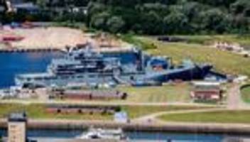 standortsuche der marine: bekommt die nordseeküste einen weiteren militärhafen?