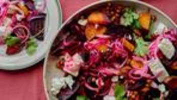 Süßkartoffel und Rote Bete: Einmal geröstet, eine Woche gegessen