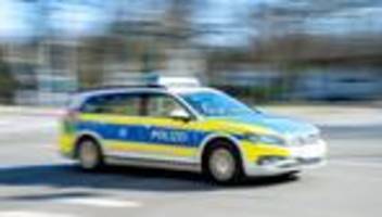 unfälle: senior rammt polizeiauto in münchen – zwei beamte verletzt