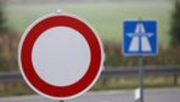 verkehrseinschränkungen: a45 im westhofener kreuz am wochenende gesperrt