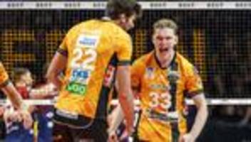 Volleyball-Bundesliga: Titelverteidigung rückt näher: BR Volleys im Halbfinale