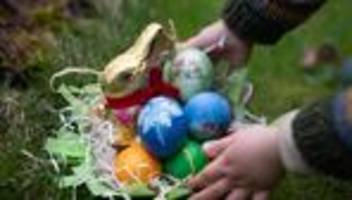 wettervorhersage: warmer regen zu ostern erwartet