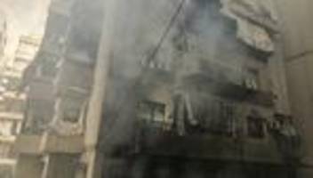 Israelische Angriffe auf den Libanon: Mindestens 23 Tote bei israelischen Luftangriffen im Libanon