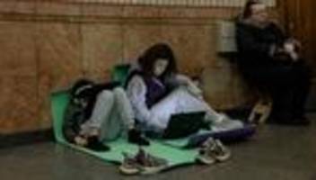 krieg gegen die ukraine: russland greift ukraine mit hunderten drohnen und raketen an