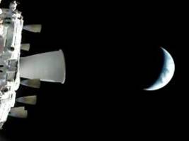 Astronauten geht es großartig: Artemis-Crew verlässt Erdumlaufbahn in Richtung Mond