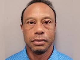 Bodycam-Bilder veröffentlicht: Nach Unfall: Tiger Woods hat mit dem Präsidenten telefoniert