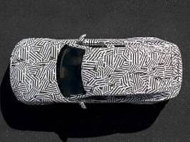 erste prototypen-fahrt: noch namenloser neuer jaguar - fein, schnell, sensationell