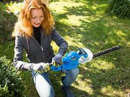in älteren gärten nachrüsten: fi-schutzschalter prüfen: sicher werkeln mit strom im garten