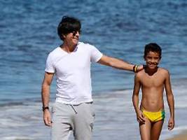 Mach's noch einmal, Jogi: Hach, wenn dann Löw bei der WM die Engländer rauskegelt