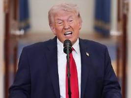 Razzien in Los Angeles : Trump: Gehen gegen Betrug in Bundesstaaten der Demokraten vor