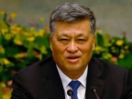 schwerwiegende verstöße: china ermittelt gegen mitglied des politbüros