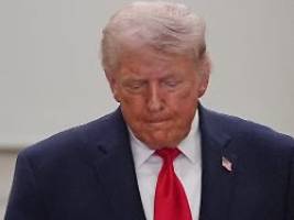 Unsicherheit der Anleger wächst: Die langfristigen Kosten der Zölle scheinen Trump egal zu sein