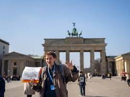 verändertes buchungsverhalten: stadtführer bemerken touristenschwund in berlin