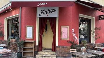 mattea in schöneberg: sanfter Übergang vom frühstück zum aperitif