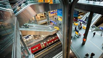 Rolltreppen-Chaos am Berliner Hauptbahnhof nach Wochen behoben