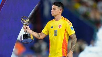 Sorgen um James Rodriguez: Ex-Bayern-Profi im Krankenhaus