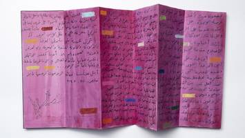 Wenn Text zum Kunstwerk wird: „Seeing Words, Reading Images“