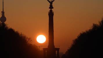 wetter in berlin: wann sich am osterwochenende die sonne zeigt
