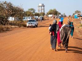 bürgerkrieg im sudan: „ich werde nicht rumsitzen wie eine arme frau!“