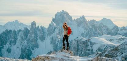 Alpine Divorce: Debatte über Männer, die Frauen zurücklassen, spaltet Bergsport-Community