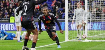 champions league der frauen: vfl wolfsburg scheidet gegen olympique lyon aus