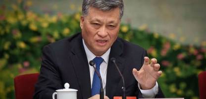 China ermittelt gegen Politbüro-Mitglied Ma