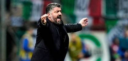 italien verpasst erneut fußball-wm: gennaro gattuso nicht mehr nationaltrainer