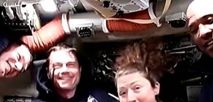 Artemis-2-Mission: »Ich bin die Weltraum-Klempnerin«