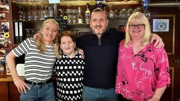 bierbar im herold-center: gemütlich, familiär und voller geschichten