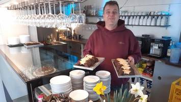 kuchenträume im blumen-café: beliebter konditor startet in die saison