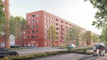 Saga-Block am Friedrich-Ebert-Damm macht Platz für 236 neue Wohnungen