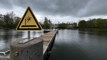 sorge in henstedt-ulzburg: warum der wasserpegel im naturbad beckersberg sinkt