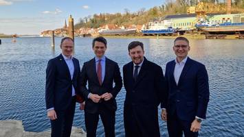 Zukunft der Hitzler-Werft in Gefahr? Ortstermin mit dem maritimen Koordinator