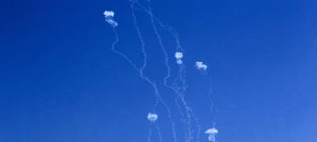 Iran und Hisbollah feuern wieder Geschosse auf Israel