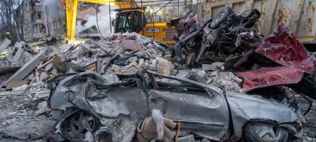 ukrainische großstadt charkiw unter russischem dauerbeschuss