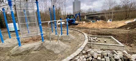 „der flößerpark ist ein großer gewinn“: eine neue attraktion soll das areal noch attraktiver machen