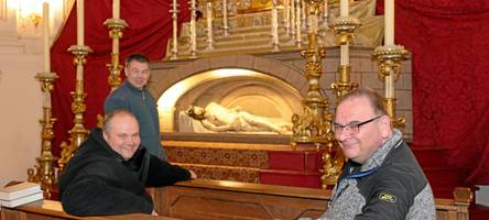 „Glaube zum Anfassen“: Was es mit dem Heiligen Grab im Dom auf sich hat